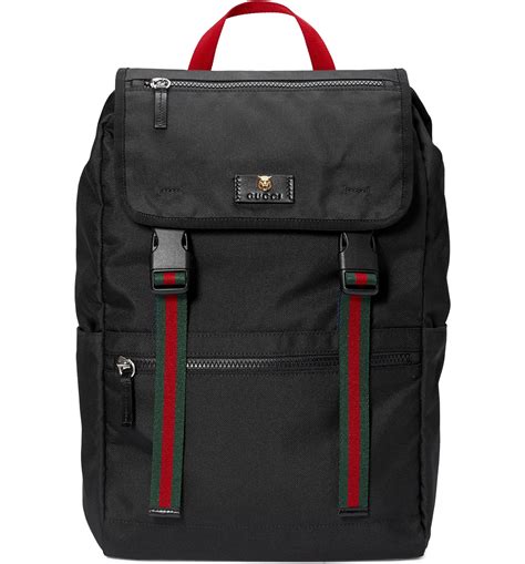 gucci pearl backpack|gucci backpack nordstrom.